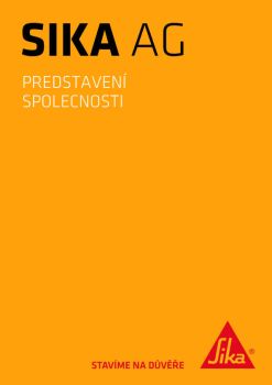 brožura představení společnosti sika advanced resins