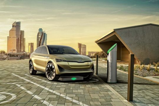 skoda vision e