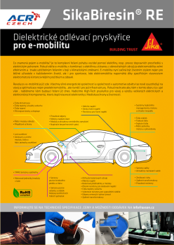 řešení pro e-mobilitu od sika biresin RE